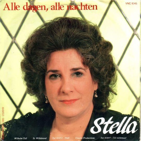 Coverafbeelding Stella - Alle Dagen, Alle Nachten