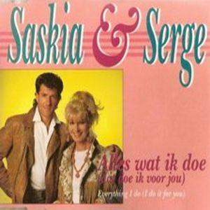 Coverafbeelding Saskia & Serge - Alles Wat Ik Doe (Dat Doe Ik Voor Jou) - Everything I Do (I Do It F