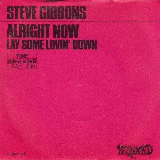 Steve Gibbons - Alright Now