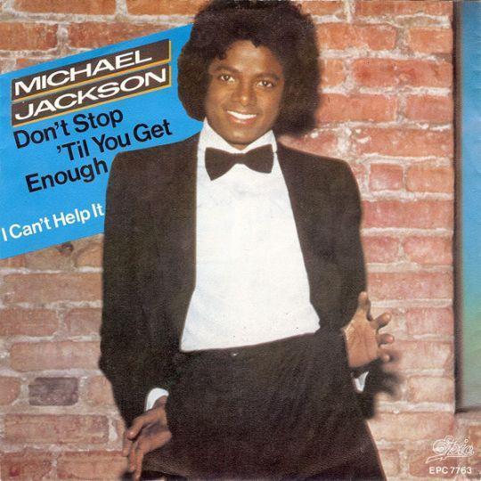 Coverafbeelding Don't Stop 'Til You Get Enough - Michael Jackson