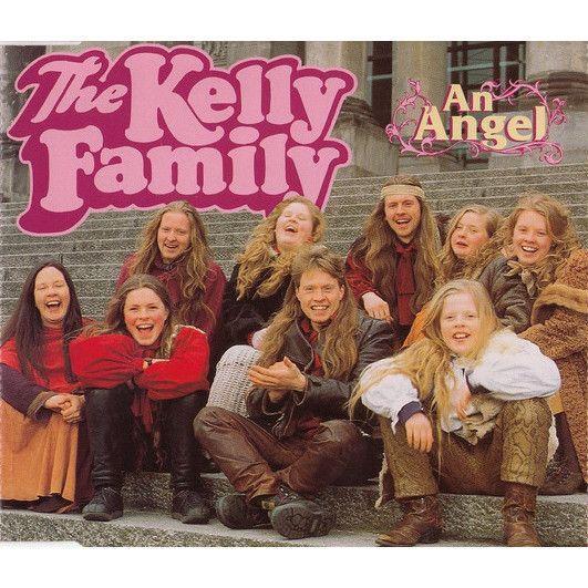 Coverafbeelding An Angel - The Kelly Family