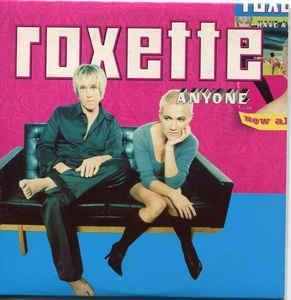 Coverafbeelding Anyone - Roxette