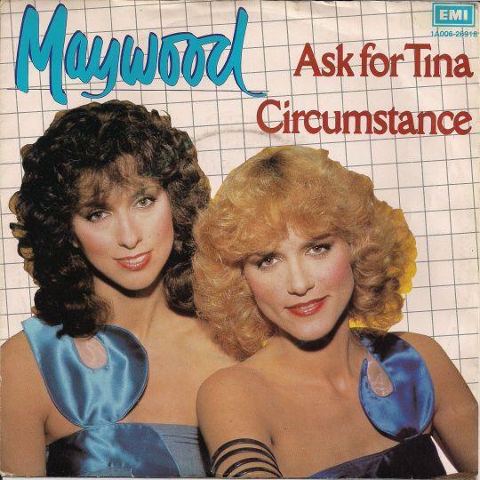 Coverafbeelding Maywood - Ask For Tina