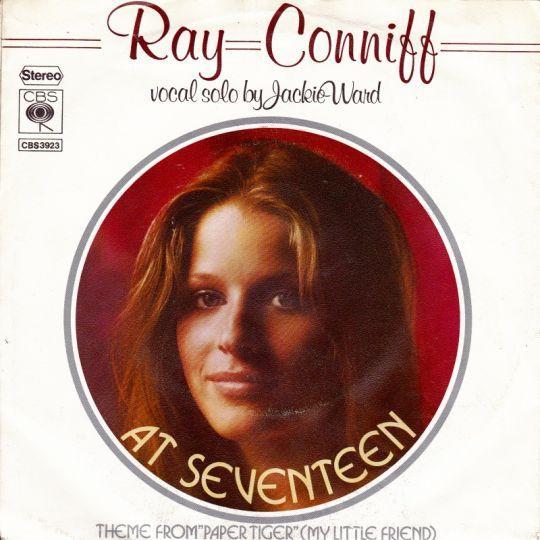 Ray Conniff - vocal solo by Jackie Ward - At Seventeen