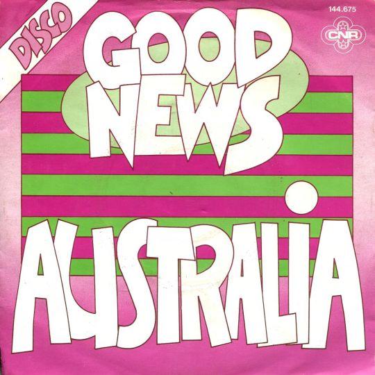 Coverafbeelding Good News - Australia