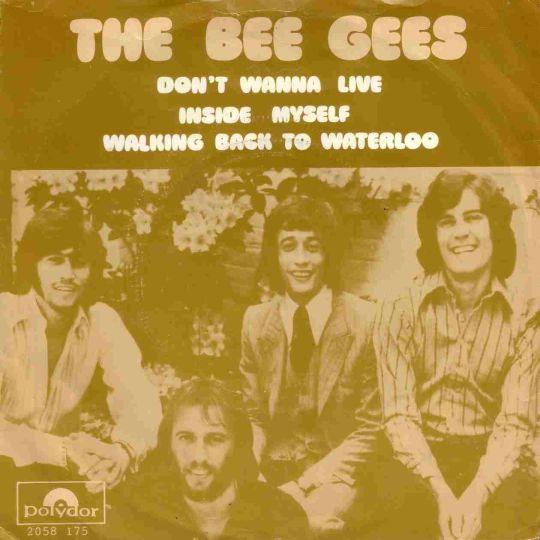 Coverafbeelding Don't Wanna Live Inside Myself - The Bee Gees