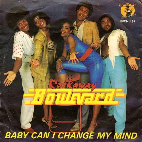 Coverafbeelding Rockaway Boulevard - Baby Can I Change My Mind