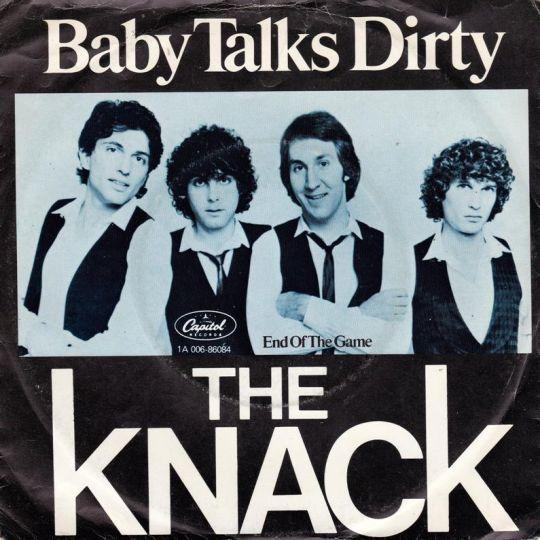 Coverafbeelding Baby Talks Dirty - The Knack ((Usa))