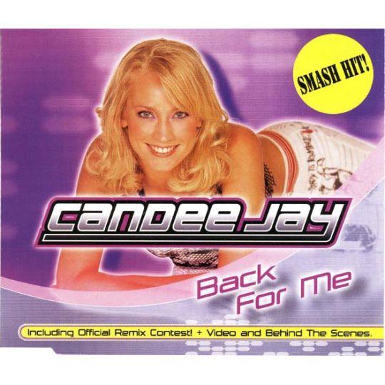 Coverafbeelding Candee Jay - Back For Me