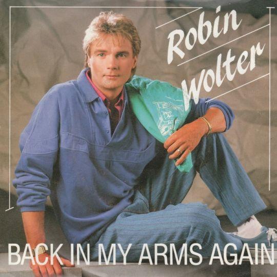 Coverafbeelding Robin Wolter - Back In My Arms Again