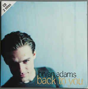 Coverafbeelding Bryan Adams - Back To You