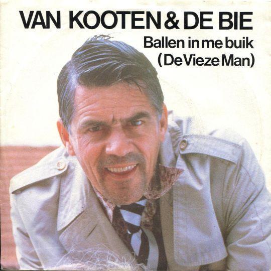 Coverafbeelding Ballen In Me Buik (De Vieze Man) - Van Kooten & De Bie