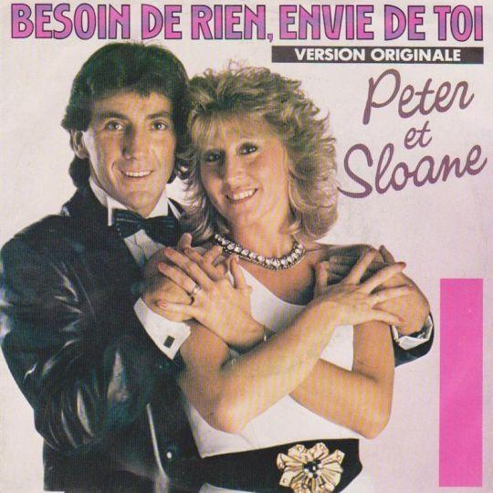 Coverafbeelding Peter et Sloane - Besoin De Rien, Envie De Toi