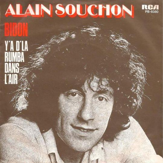 Coverafbeelding Alain Souchon - Bidon