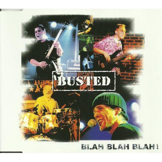 Coverafbeelding Busted - Blah Blah Blah!