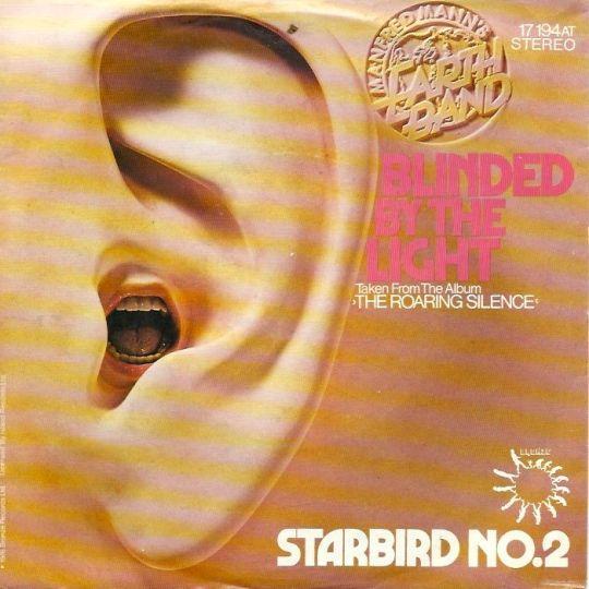 Coverafbeelding Manfred Mann's Earth Band - Blinded By The Light
