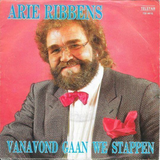 Coverafbeelding Vanavond Gaan We Stappen - Arie Ribbens