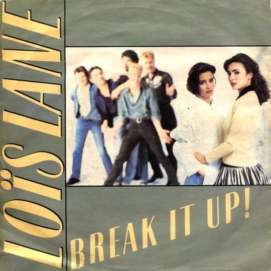 Coverafbeelding Loïs Lane - Break It Up!