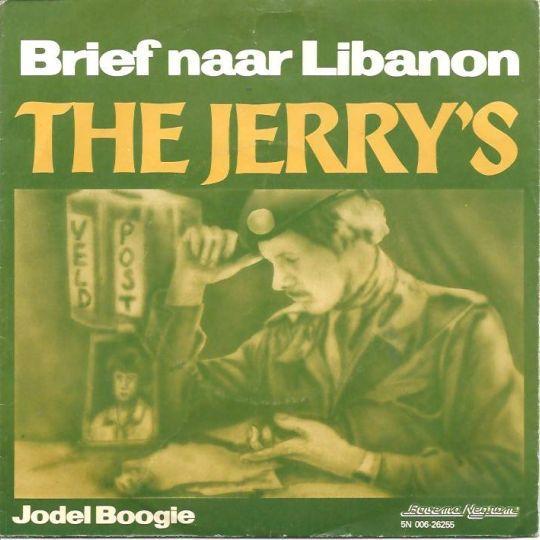 Coverafbeelding The Jerry's - Brief Naar Libanon