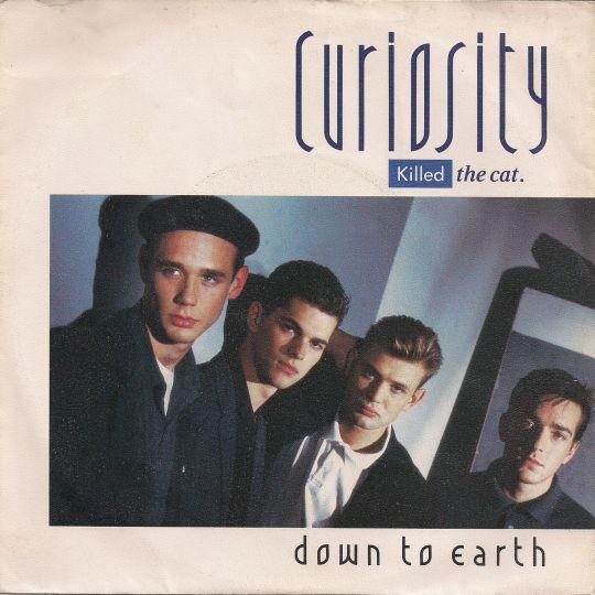 Coverafbeelding Down To Earth - Curiosity Killed The Cat