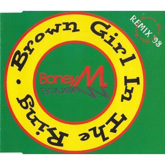 Coverafbeelding Boney M. - Brown Girl In The Ring - Remix '93