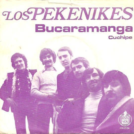 Coverafbeelding Los Pekenikes - Bucaramanga