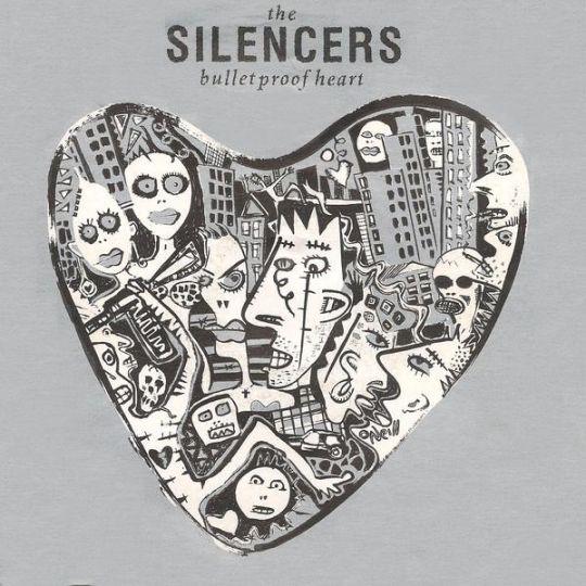 Coverafbeelding Bulletproof Heart - The Silencers