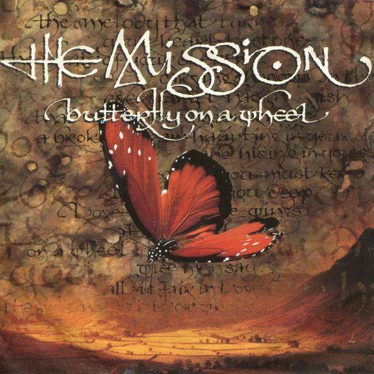 Coverafbeelding The Mission - Butterfly On A Wheel