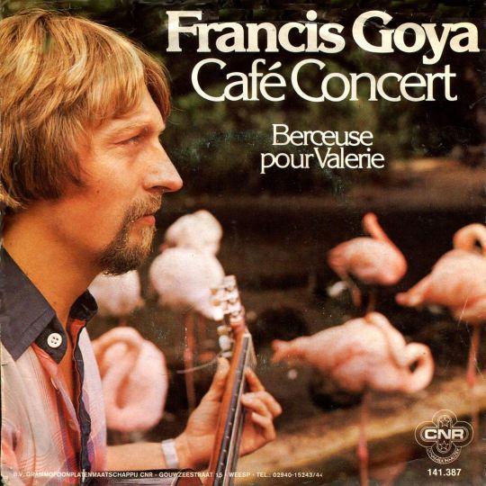 Coverafbeelding Café Concert - Francis Goya