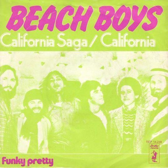 Coverafbeelding California Saga/California - Beach Boys