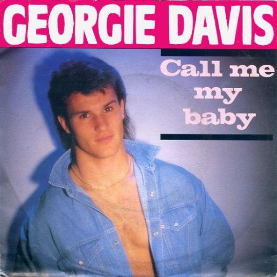 Coverafbeelding Georgie Davis - Call Me My Baby