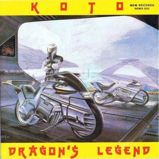 Coverafbeelding Koto - Dragon's Legend