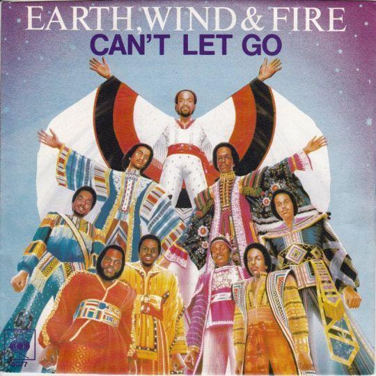 Coverafbeelding Earth, Wind & Fire - Can't Let Go