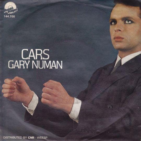 Coverafbeelding Gary Numan - Cars
