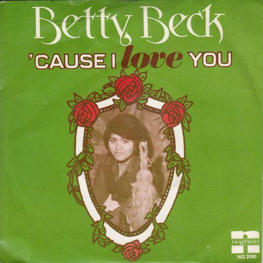 Coverafbeelding Betty Beck - 'cause I Love You