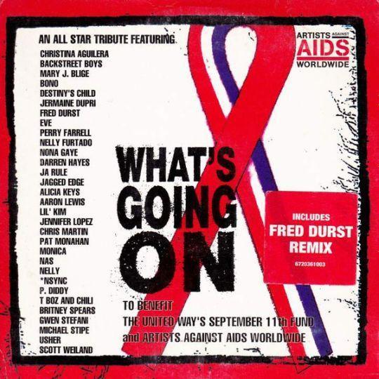Coverafbeelding Artists Against AIDS Worldwide - An All Star Tribute - What's Going On