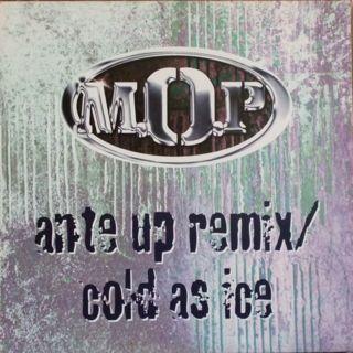 Coverafbeelding M.O.P - Ante Up Remix/ Cold As Ice
