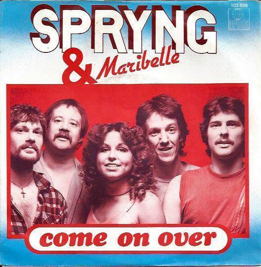 Coverafbeelding Come On Over - Spryng & Maribelle
