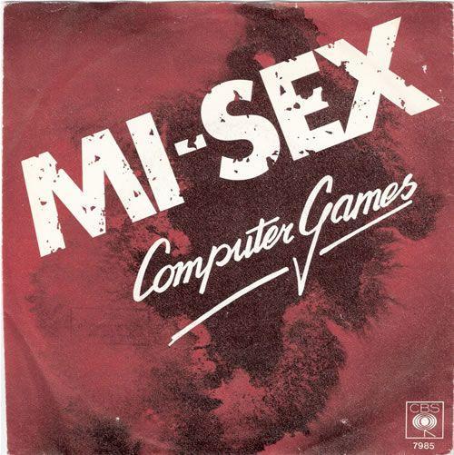 Coverafbeelding Mi-Sex - Computer Games