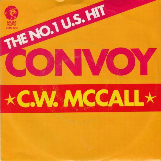 Coverafbeelding C.W. McCall - Convoy