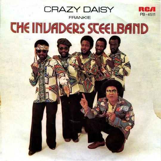 Coverafbeelding The Invaders Steelband - Crazy Daisy