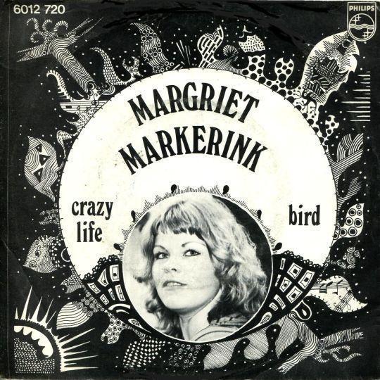 Coverafbeelding Crazy Life - Margriet Markerink