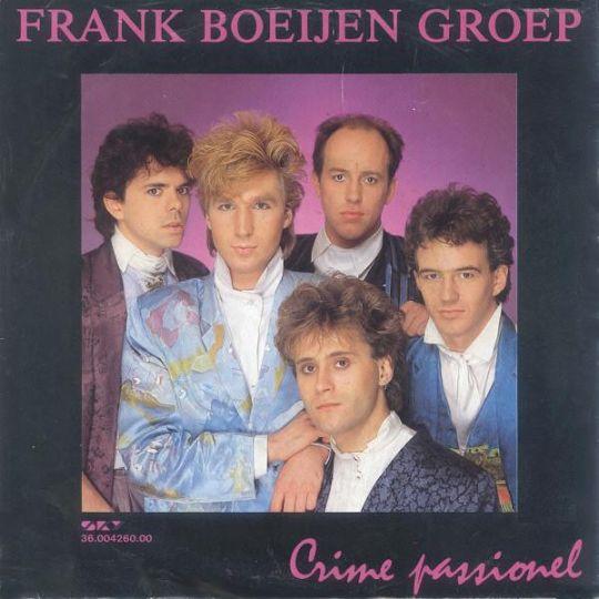 Coverafbeelding Frank Boeijen Groep - Crime Passionel
