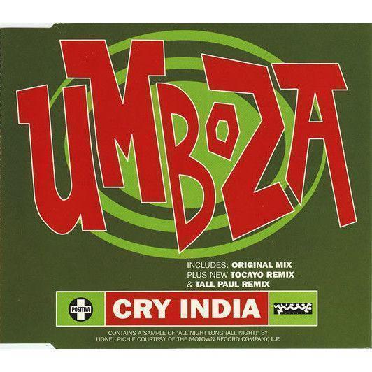 Coverafbeelding Cry India - Umboza