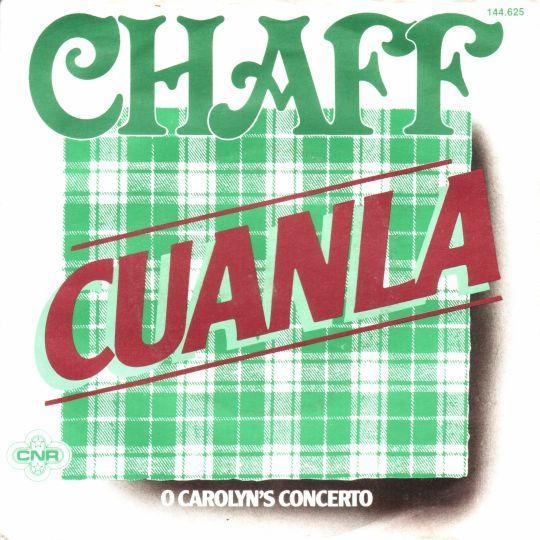 Coverafbeelding Chaff - Cuanla