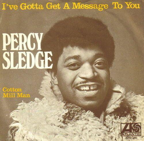 Coverafbeelding Percy Sledge - I've Gotta Get A Message To You