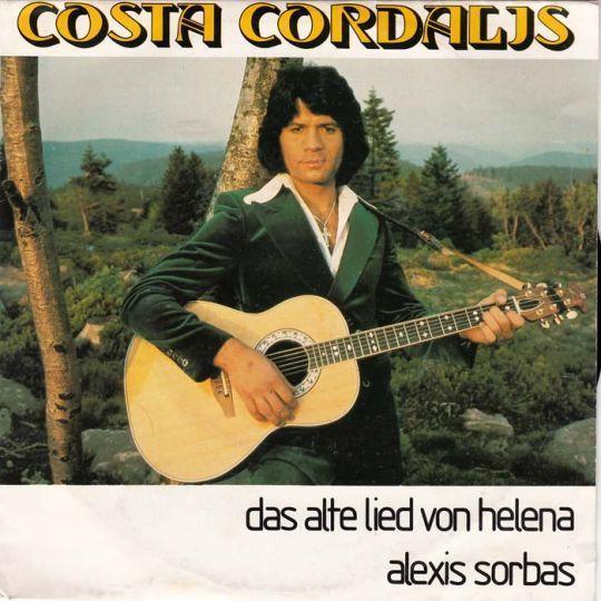 Coverafbeelding Costa Cordalis - Das Alte Lied Von Helena