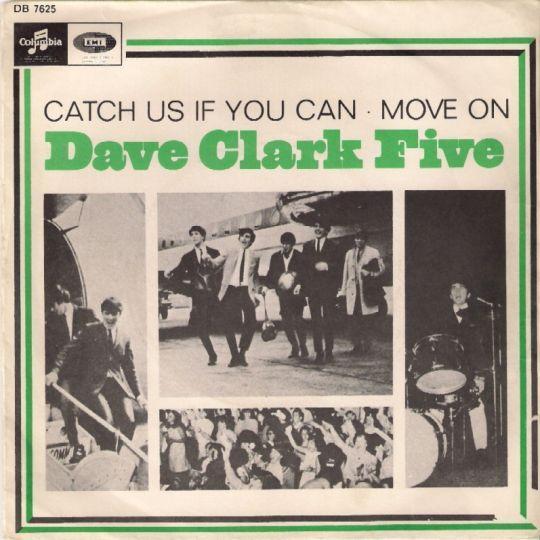 Coverafbeelding Dave Clark Five - Catch Us If You Can