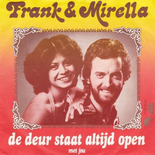 Coverafbeelding Frank & Mirella - De Deur Staat Altijd Open