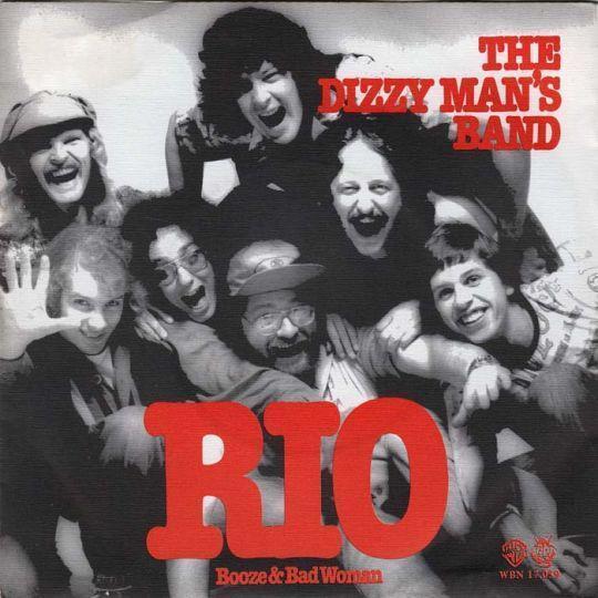 Coverafbeelding Rio - The Dizzy Man's Band